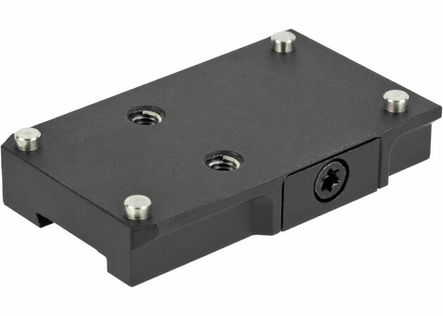 Montagebasis Vector Optics 11 mm Dovetail naar TEK Footprint
