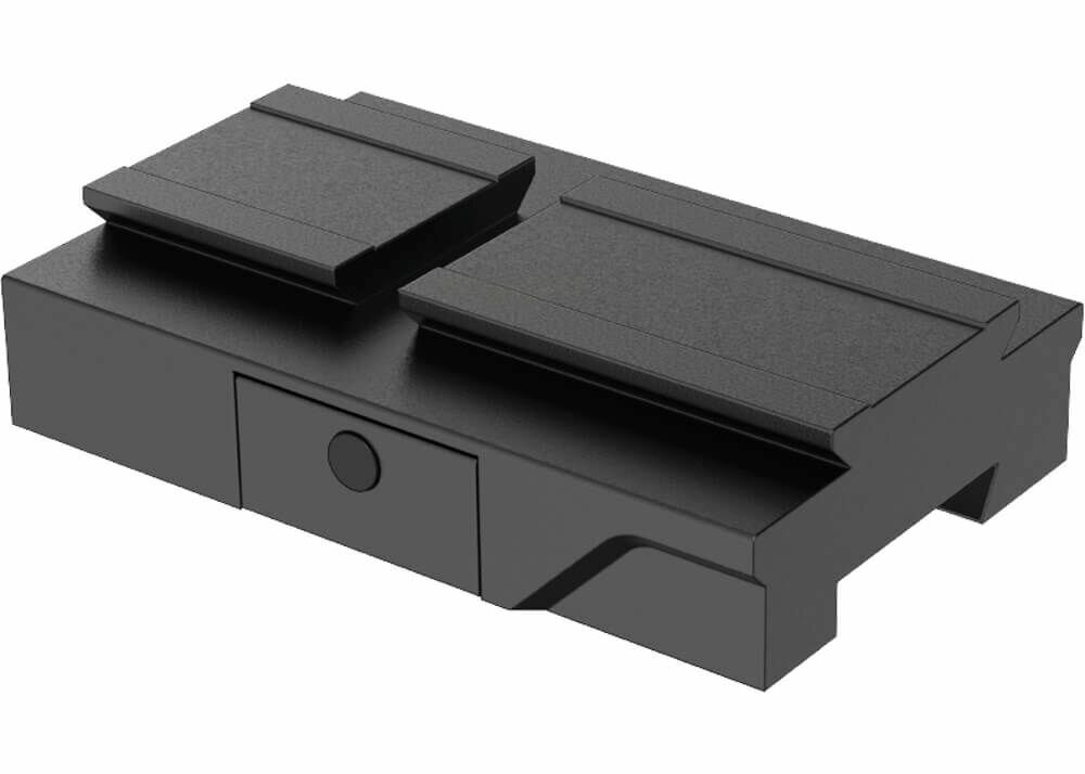 Montagebasis Vector Optics 11 mm Dovetail naar VOD Footprint