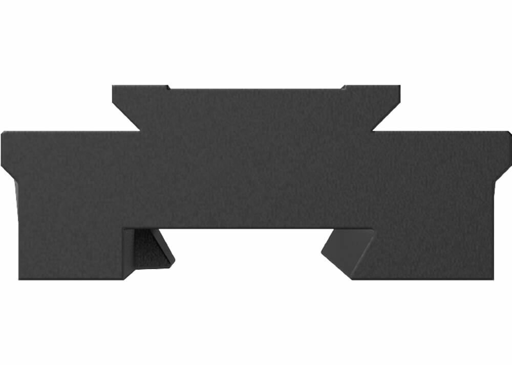 Montagebasis Vector Optics 11 mm Dovetail naar VOD Footprint