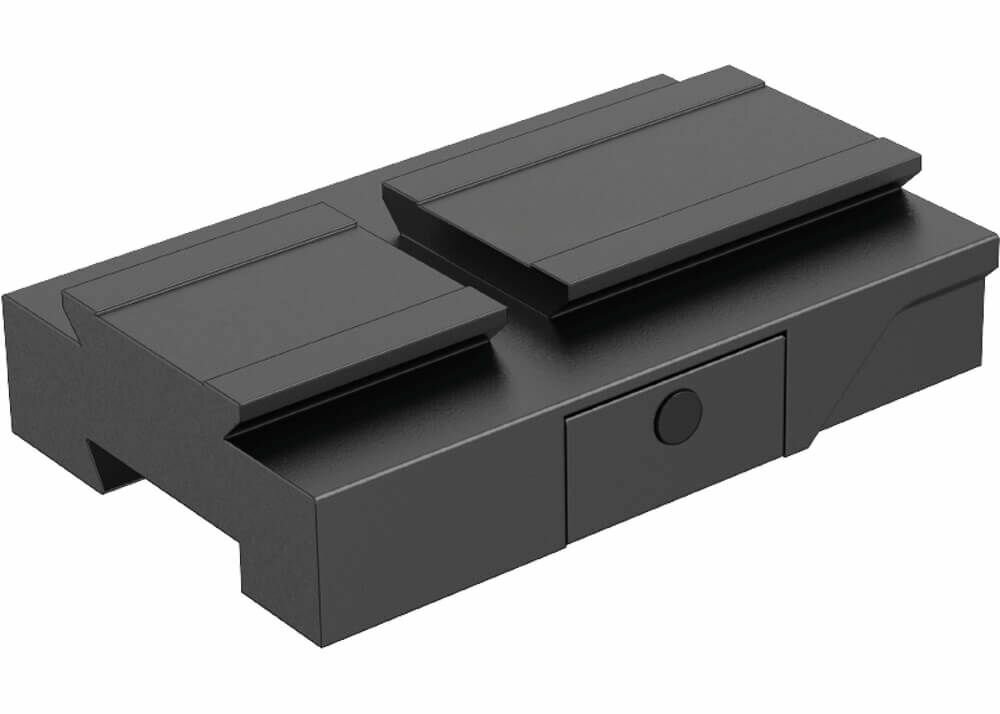 Montagebasis Vector Optics 11 mm Dovetail naar VOD Footprint