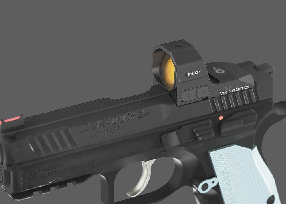Vector Optics Frenzy 1x20x20 CZ P-10 / Shadow 2 Red Dot