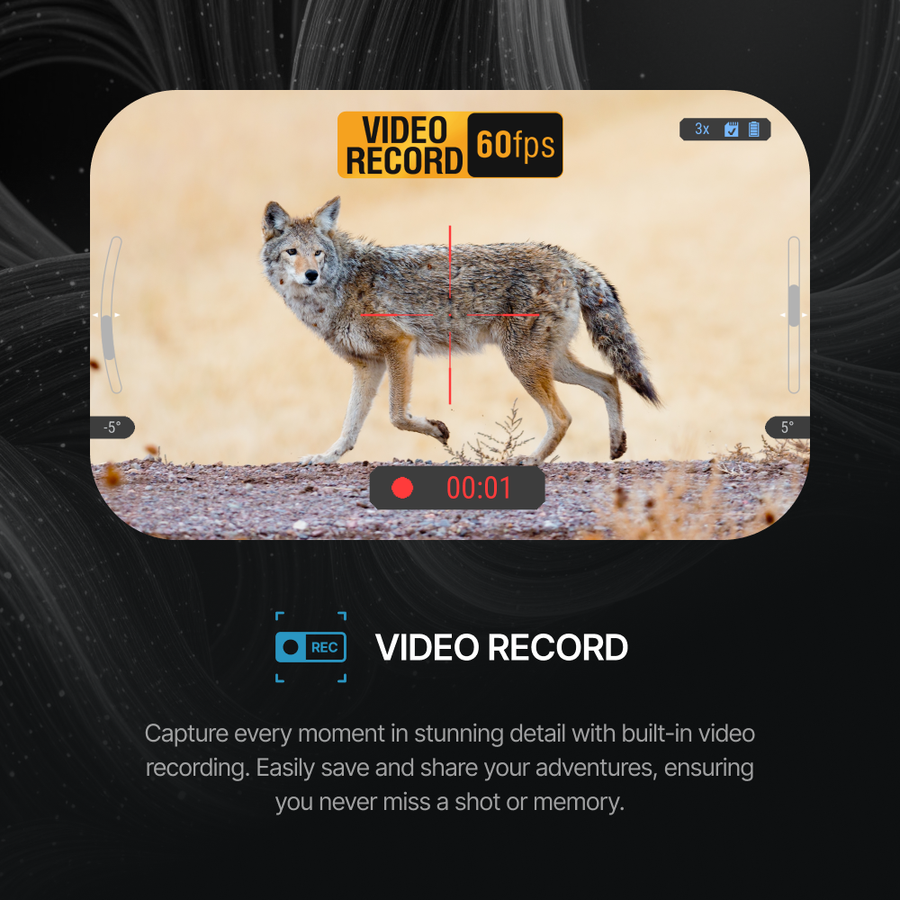 ATN- X-Celsior 3-9 day/night complete nachtzichtset