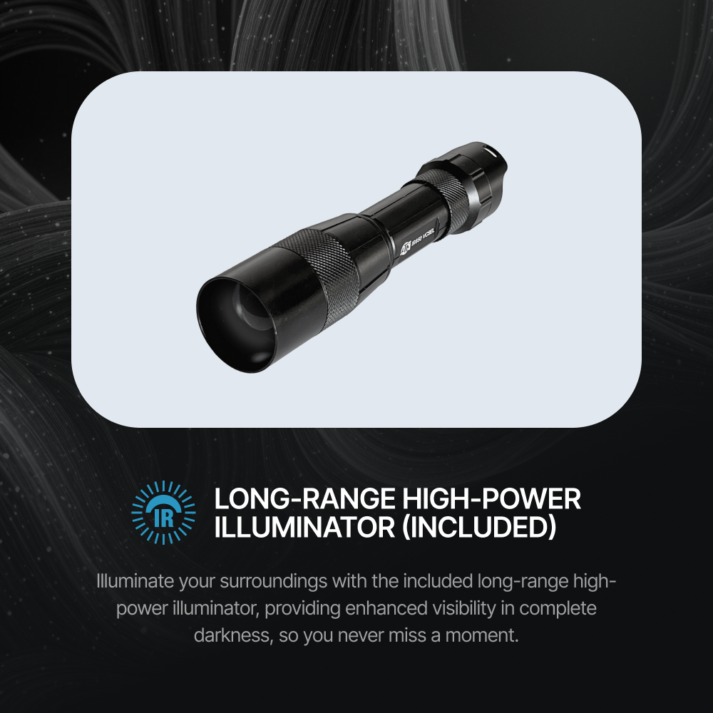 ATN- X-Celsior 3-9 day/night complete nachtzichtset