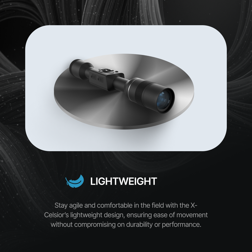 ATN- X-Celsior 3-9 day/night complete nachtzichtset