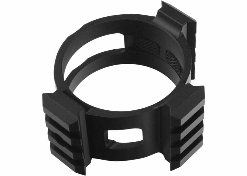 60 mm Bipodadapter Saber Tactical Bottle O-Clamp - Weaver/Picatinny