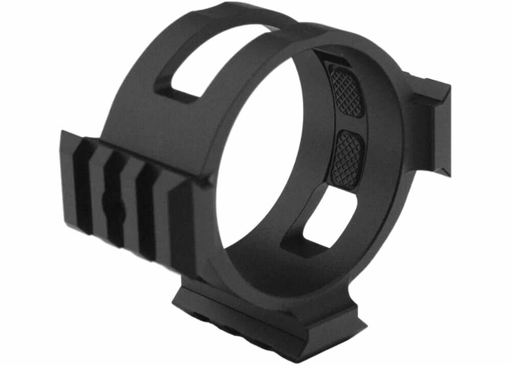 60 mm Bipodadapter Saber Tactical Bottle O-Clamp - Weaver/Picatinny