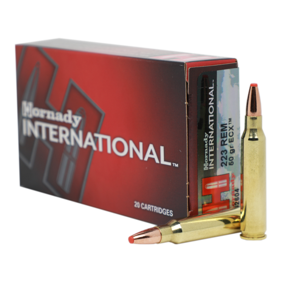 Hornady International .223 Rem ECX 50/3,2 p/20