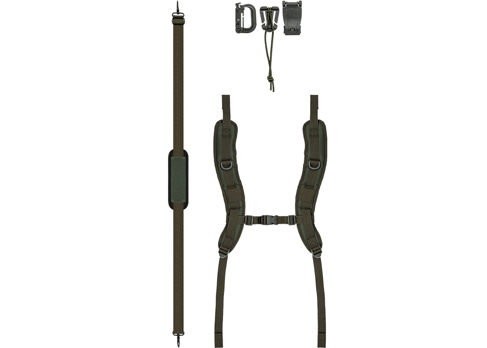 Geweerfoedraal L 100x30 Tacstack 