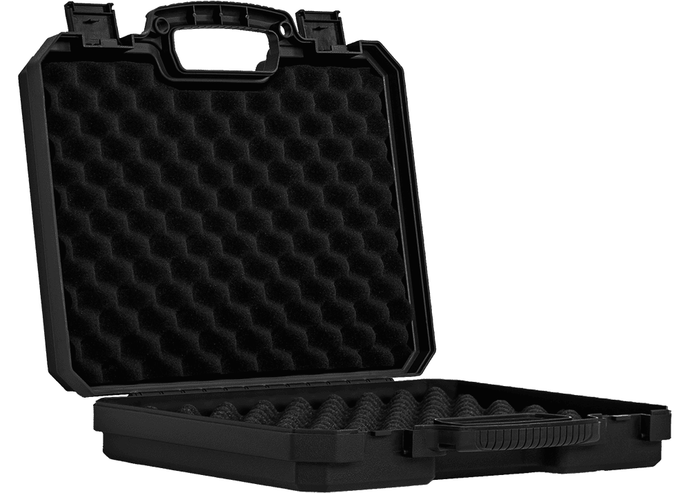 Pistoolkoffer 32x22 Zwart - Tacstack