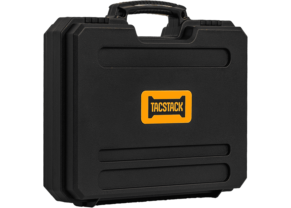 Pistoolkoffer 32x22 Zwart - Tacstack