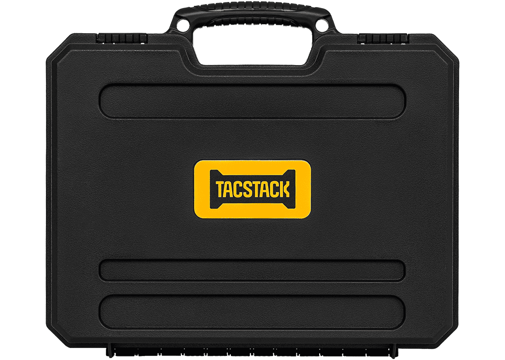 Pistoolkoffer 32x22 Zwart - Tacstack