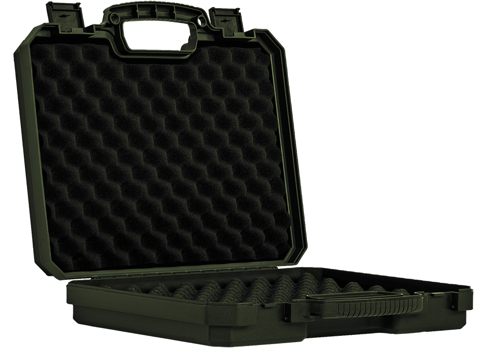 Pistoolkoffer 32x22 Groen -  Tacstack 