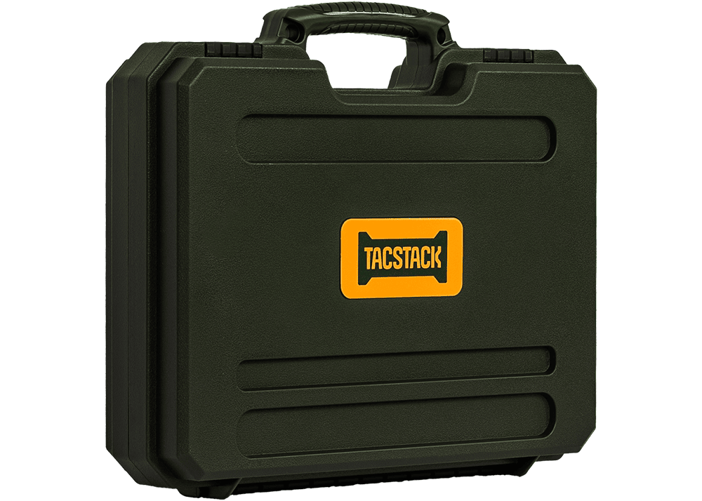 Pistoolkoffer 32x22 Groen -  Tacstack 
