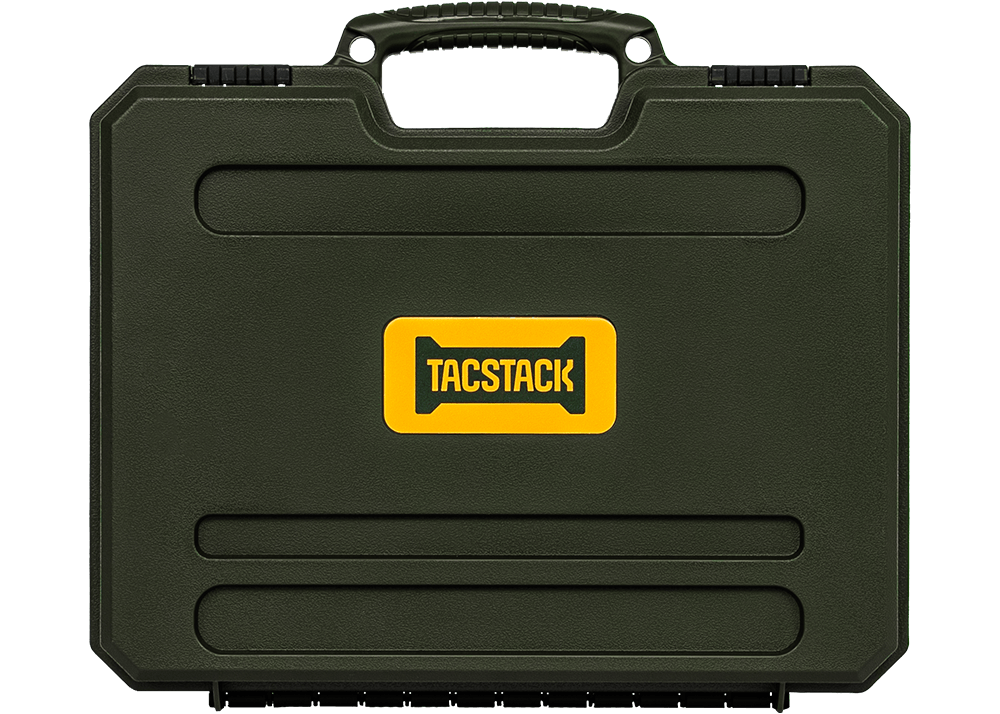 Pistoolkoffer 32x22 Groen -  Tacstack 