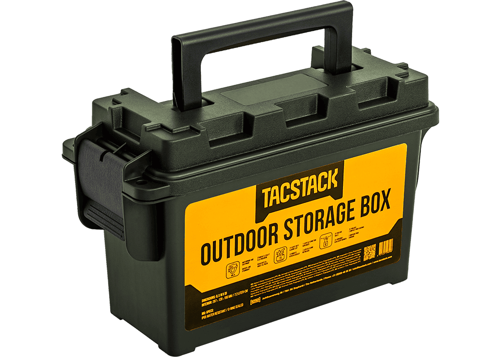 Opbergkoffer Outdoor 22x9 Tacstack  