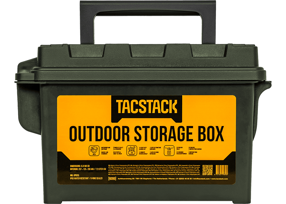 Opbergkoffer Outdoor 22x9 Tacstack  