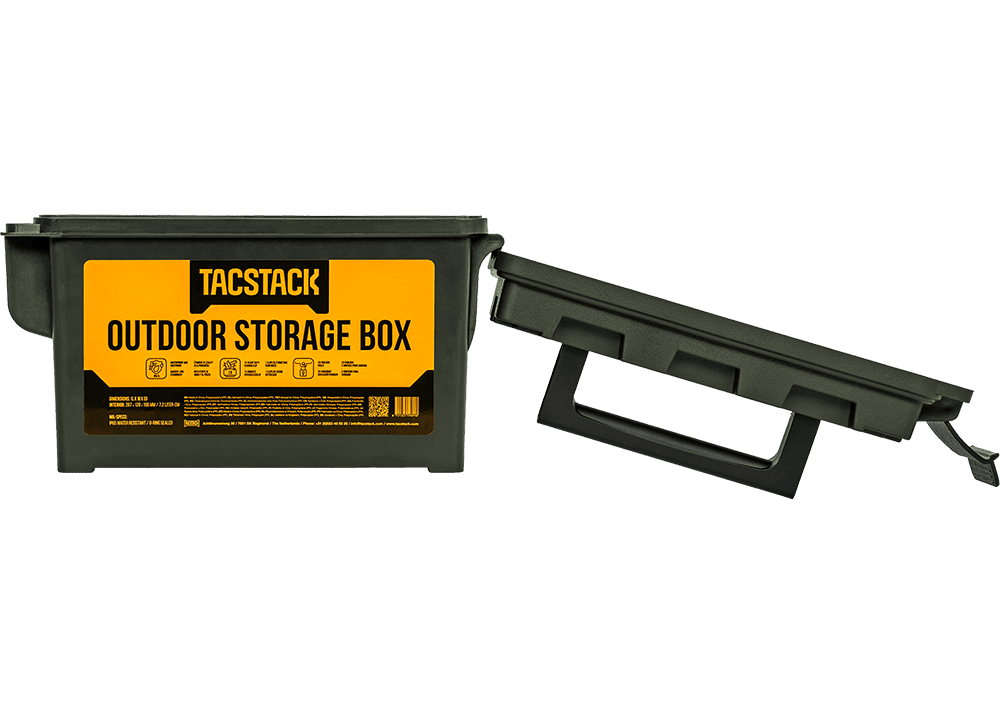 Opbergkoffer Outdoor 22x9 Tacstack  