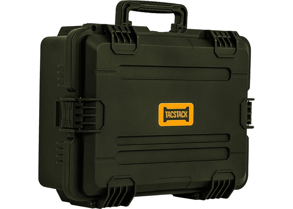Optics Koffer 42x30 - Groen Tacstack  