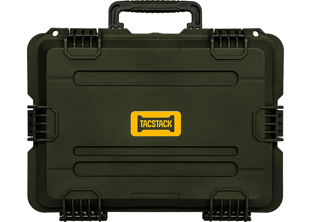 Optics Koffer 42x30 - Groen Tacstack  