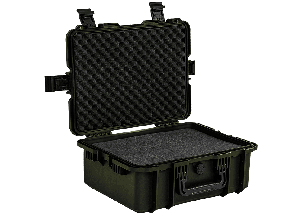 Optics Koffer 42x30 - Groen Tacstack  