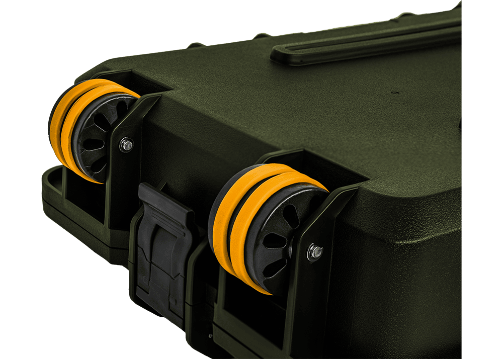 Geweerkoffer L 95x30 Groen - Tacstack