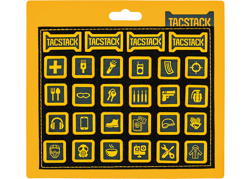 Organising Patches Tactical - Tacstack 