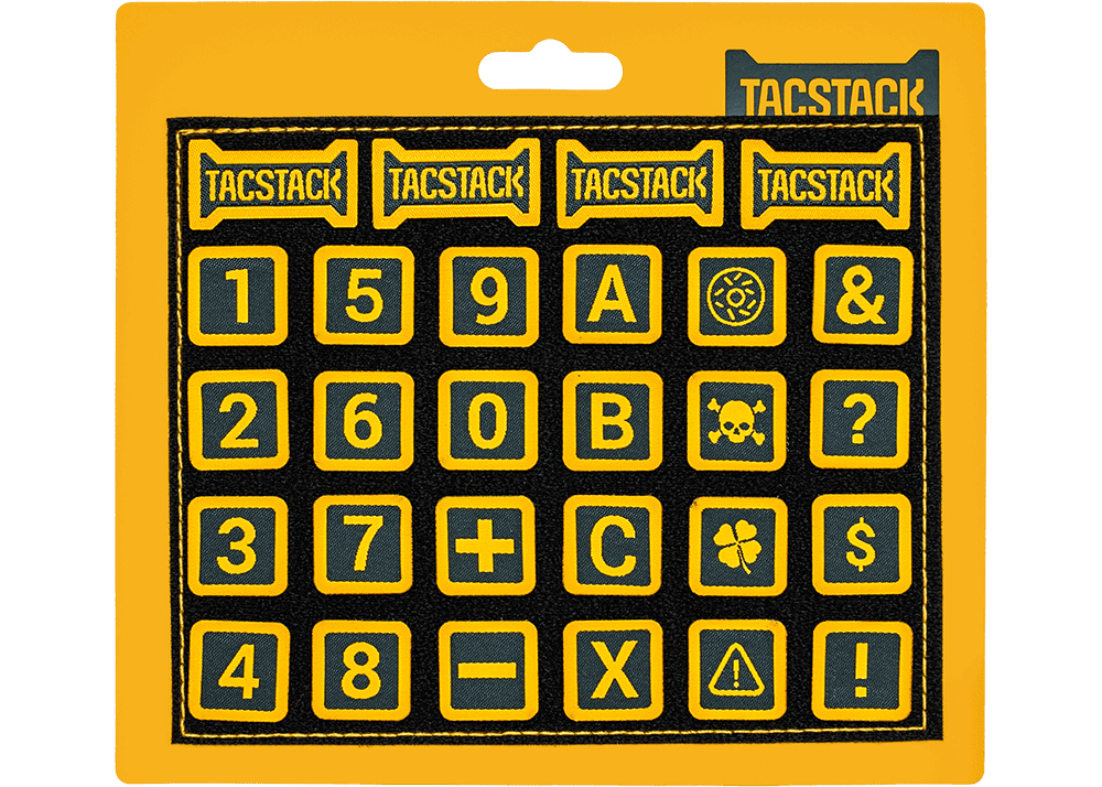 Organising Patches General - Tacstack 