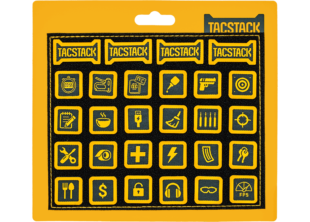 Organising Patches Shooting - Tacstack 