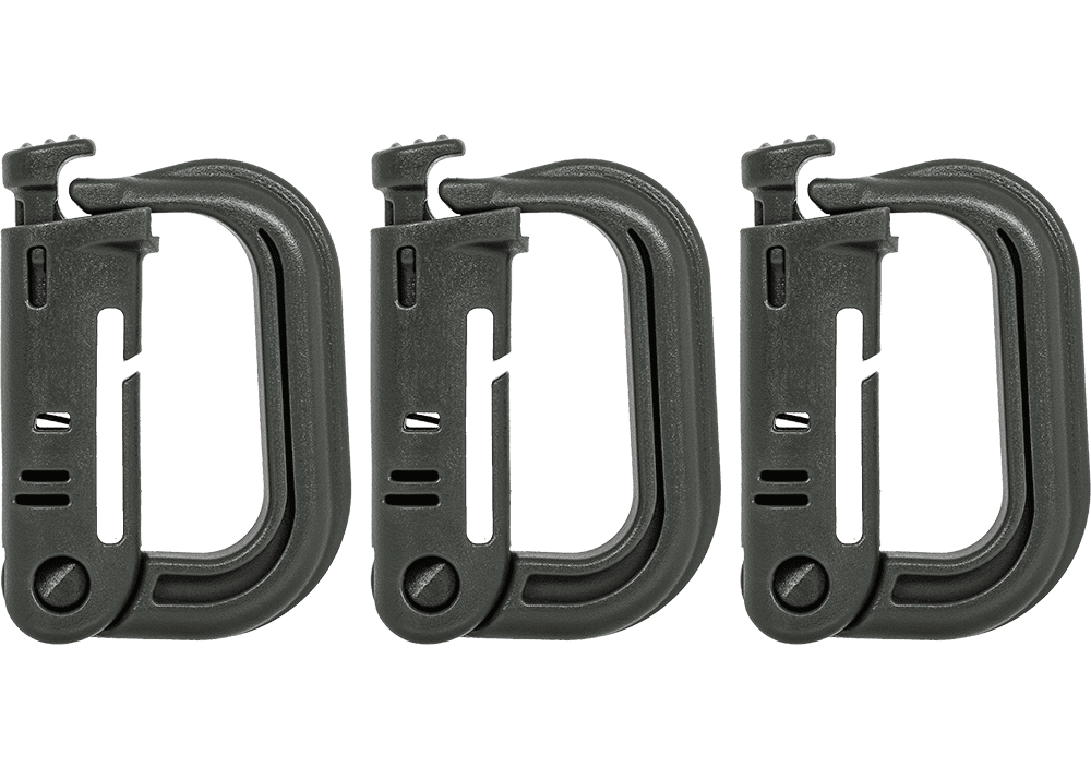 MOLLE D-Ring Grimlock 3-Pack Tacstack 