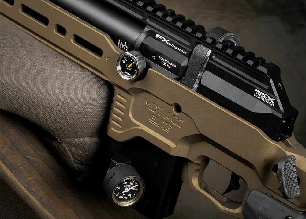 FX DRS MKII Pro MDT Sniper