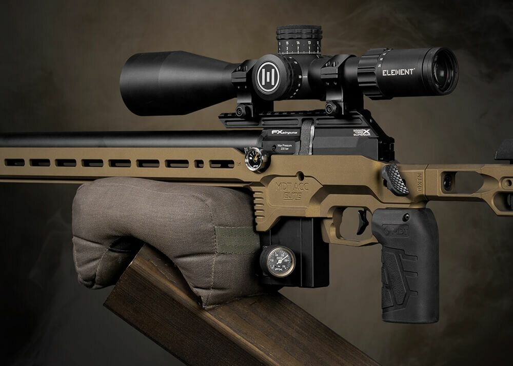 FX DRS MKII Pro MDT Sniper