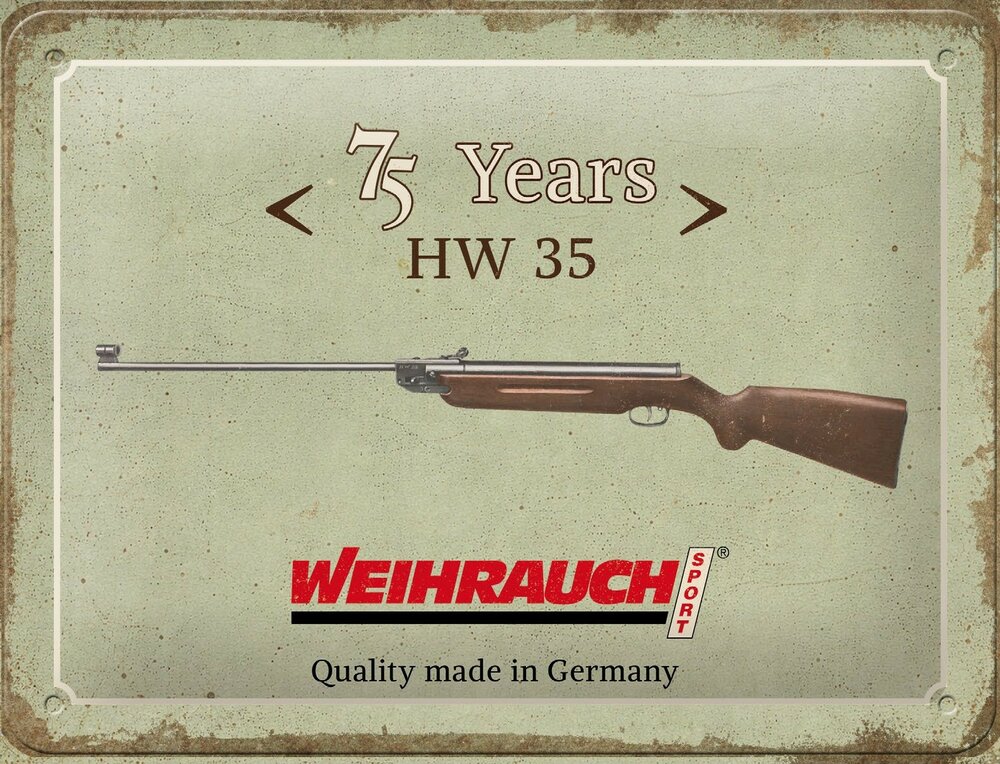 Weihrauch HW35 - Jubilieumversie 4.5 mm