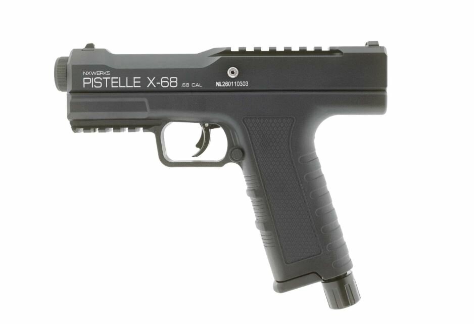  NxWerks AP CO2 Pistelle X-68 .68/17.2mm-35J, 6 schots magazijn 