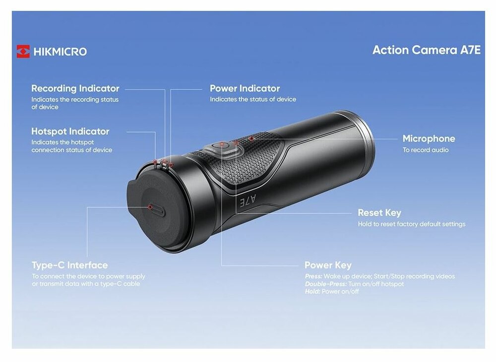 Hikmicro Actiecamera A7E