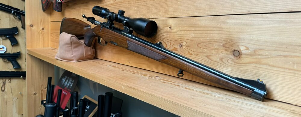 Steyr Mannlicher Luxus Stutzen 7x64