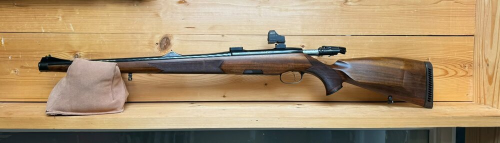 Steyr Mannlicher Luxus Stutzen 7x64