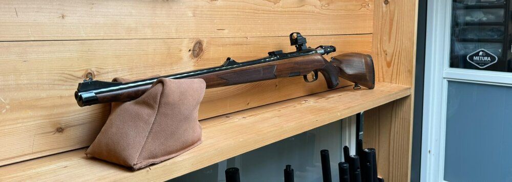 Steyr Mannlicher Luxus Stutzen 7x64
