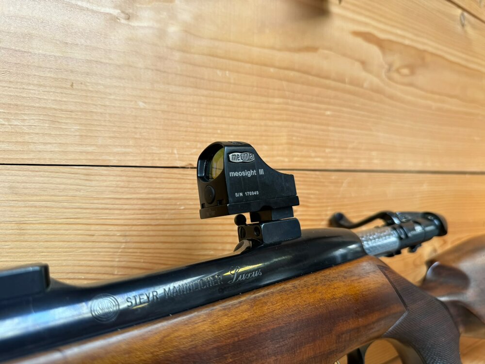 Steyr Mannlicher Luxus Stutzen 7x64