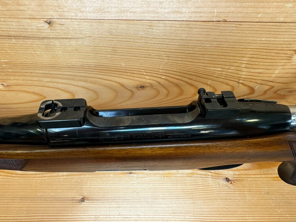 Steyr Mannlicher Luxus Stutzen 7x64