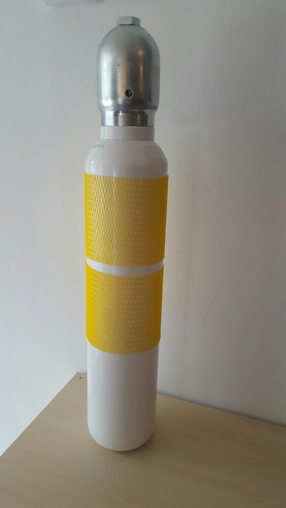300 Bar Industri&euml;le Vulfles (3 liter) 