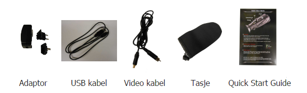 Guide IR-510 P warmtebeeld camera