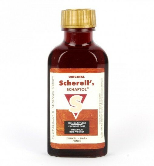 Schaftol kolfolie - Donker