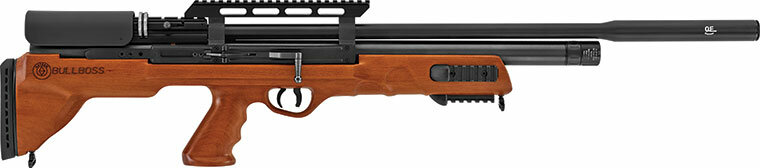 Hatsan Bullboss- wood QE