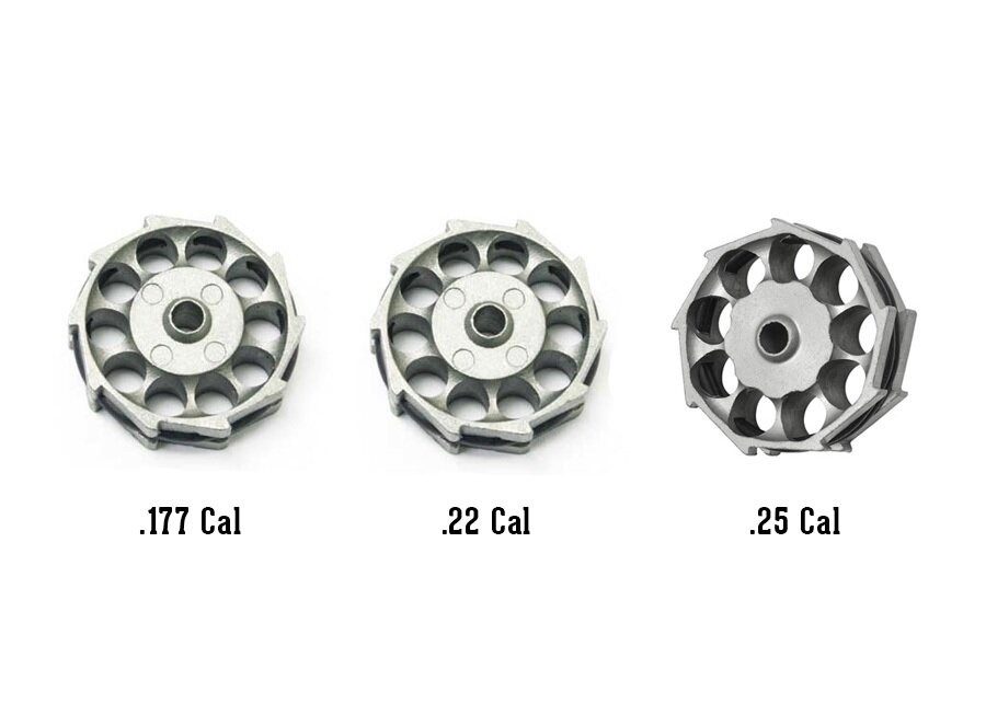 Hatsan Supernova / Nova TACT / Airmax / Predator magazijn (4.5, 5.5 of 6.35mm)