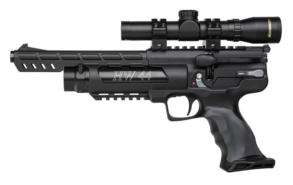 Weihrauch HW44 incl. Silencer