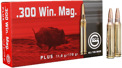 Geco plus .300 Win. Mag. 20 stuks 11 gram / 170 grain.