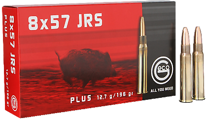 Geco plus 8x57 JRS 20 stuks 12,7 gram / 196 grain.