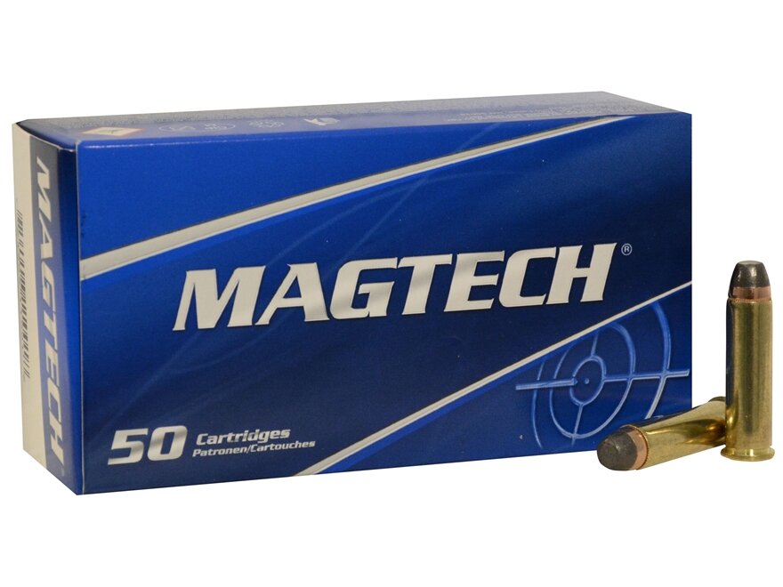 MAGTECH .357 KOGELPATROON CBC 158 GRAIN SJSP- Plat