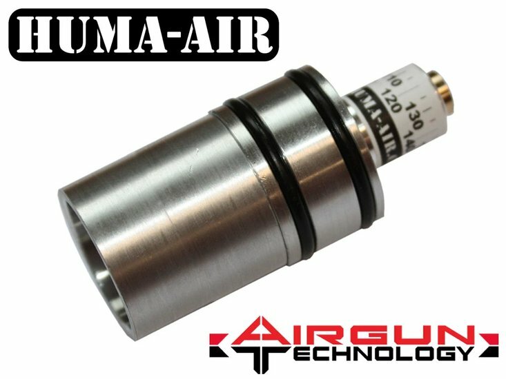 Huma-Air Airgun Technology Vulcan Tactical Tuning Regulator