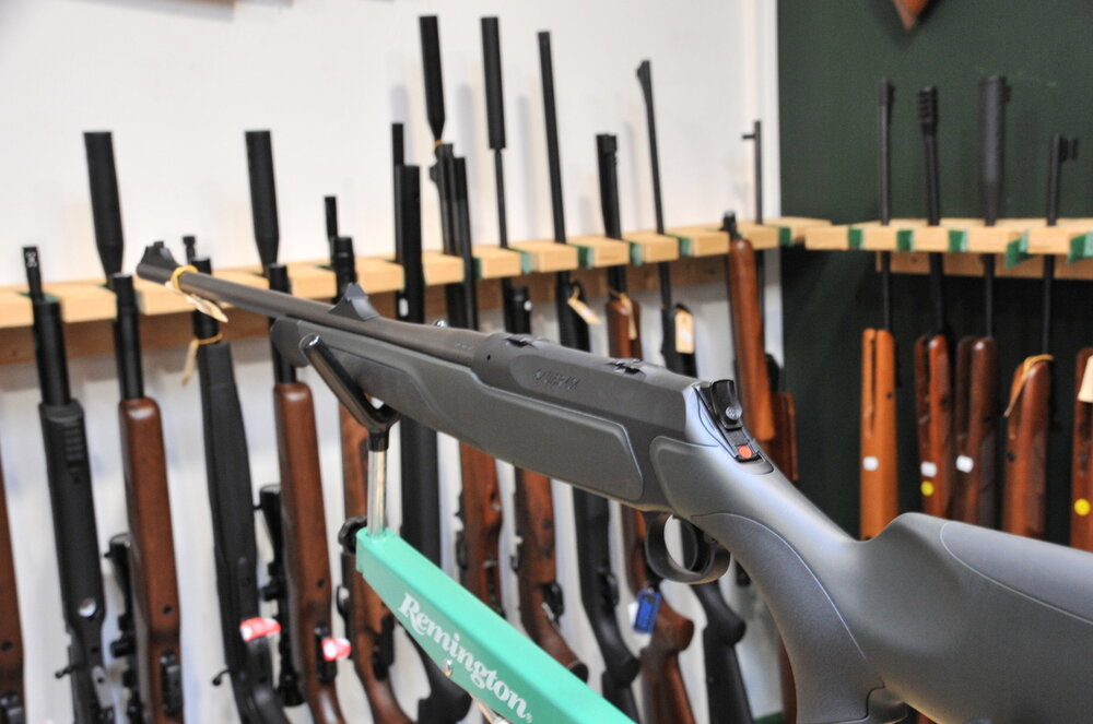 Sauer 404 classic XT - synt kolf 